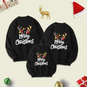 Family Matching Christmas Sweatshirt