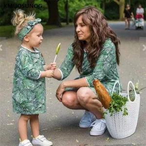 Family Matching Outfits Dress