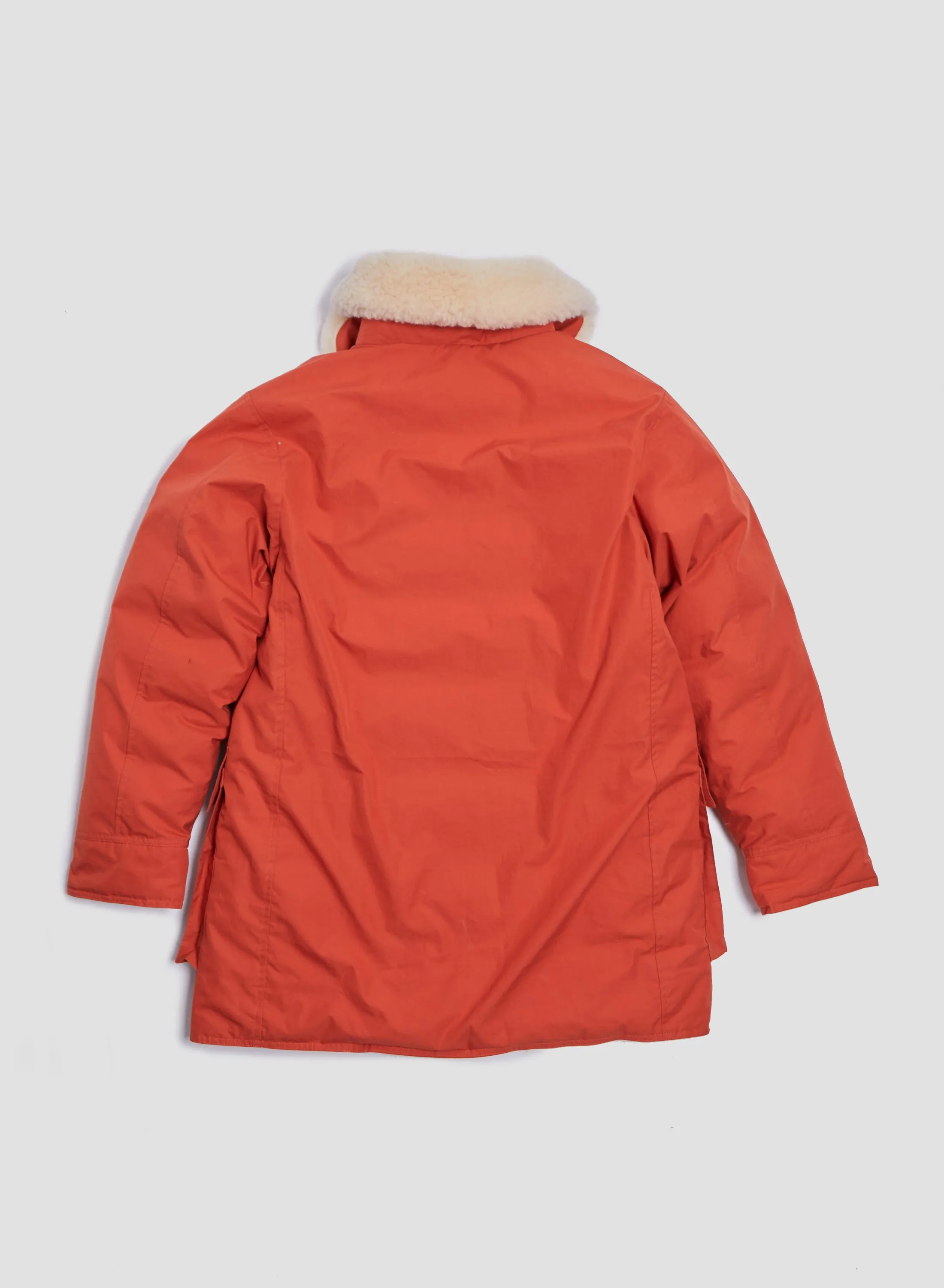 Finch Parka in Orange