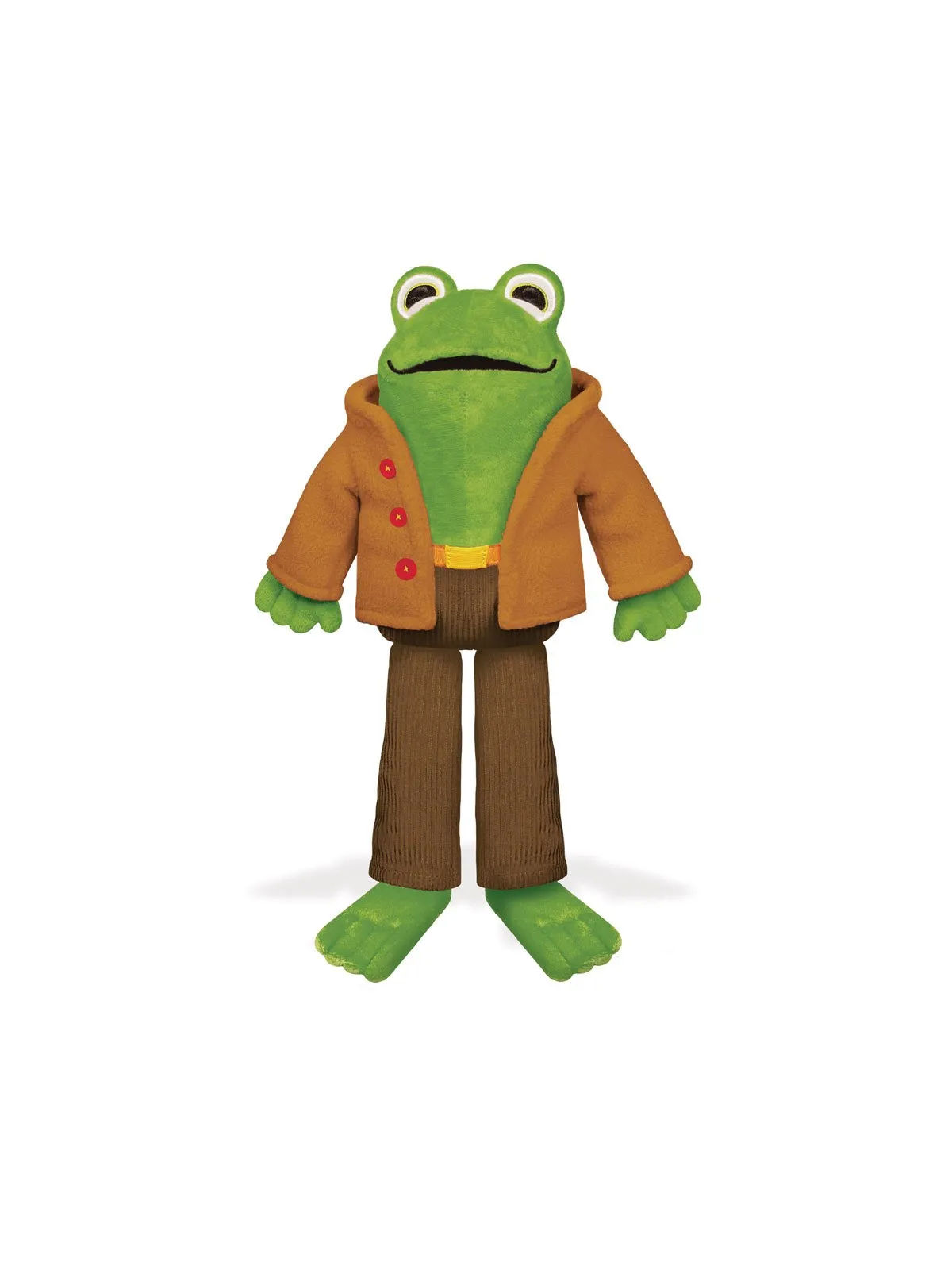 Frog (from Frog and Toad) soft toy