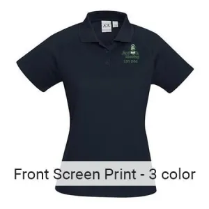 Front Pocket Size- 3 Colour Print