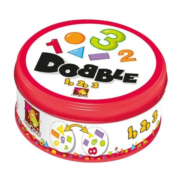 Fun and Educational Dobble Card Game for Kids - Boost Learning and Engagement!