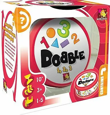 Fun and Educational Dobble Card Game for Kids - Boost Learning and Engagement!