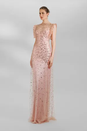 Gemy Maalouf - Structured Shoulders Dress