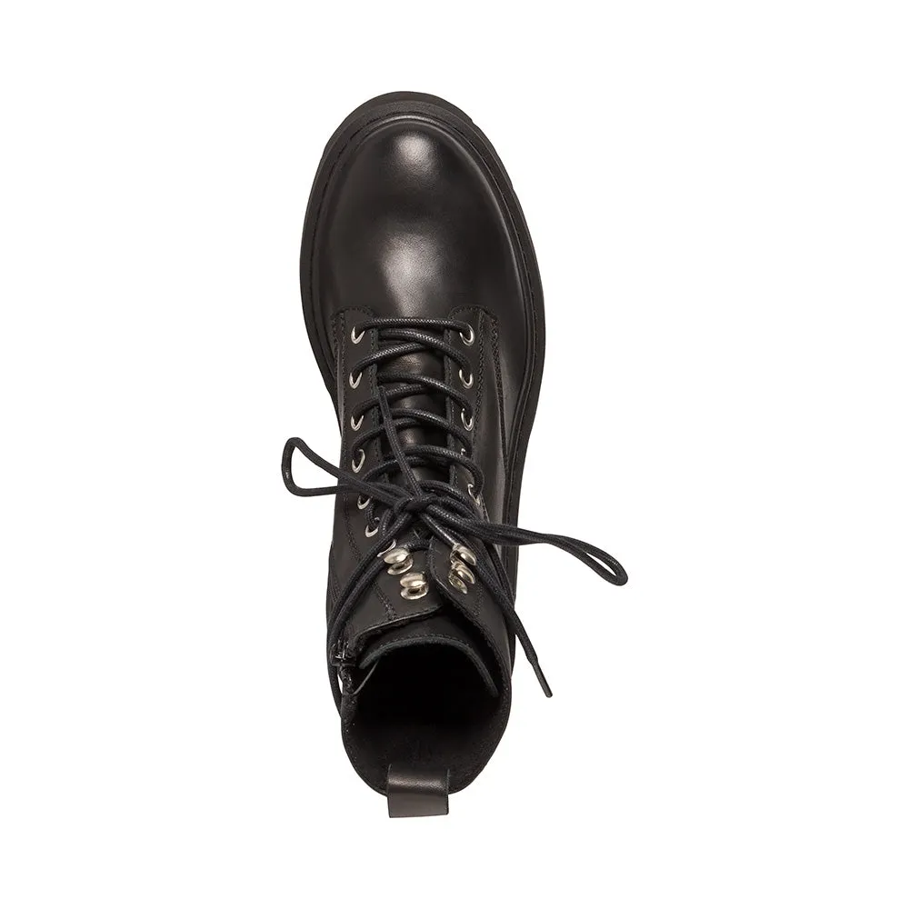 Gusto Biker Boots BLACK LEATHER