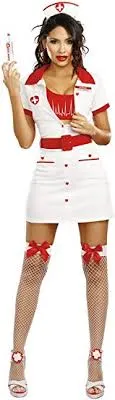 Heart Throbbing Hottie 5 Piece Nurse Costume