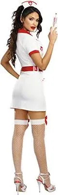 Heart Throbbing Hottie 5 Piece Nurse Costume