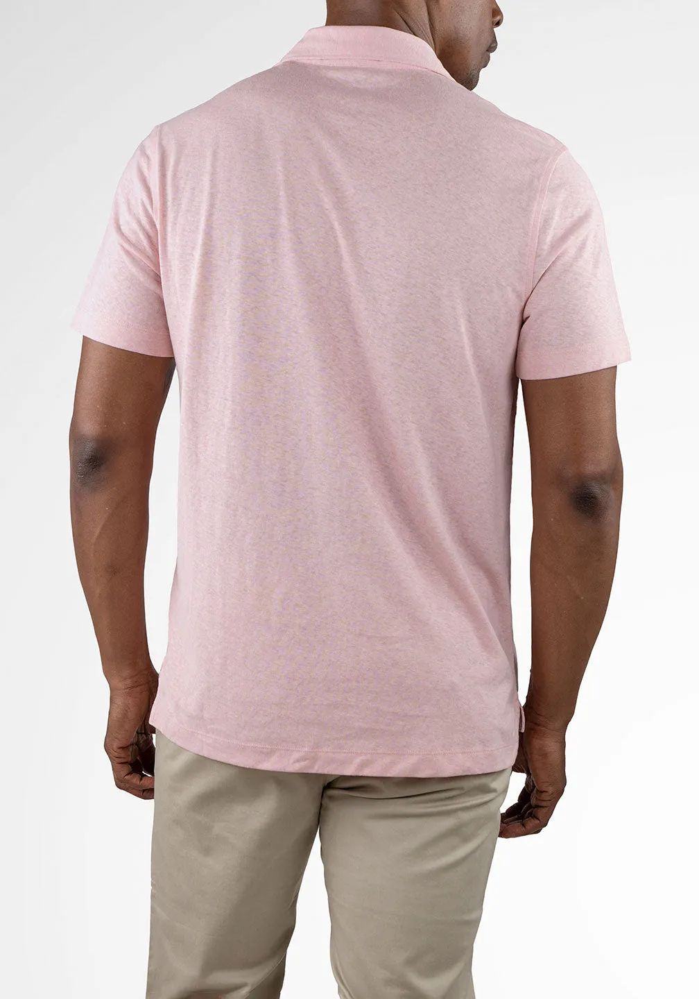 Hemp Cotton Jersey Polo