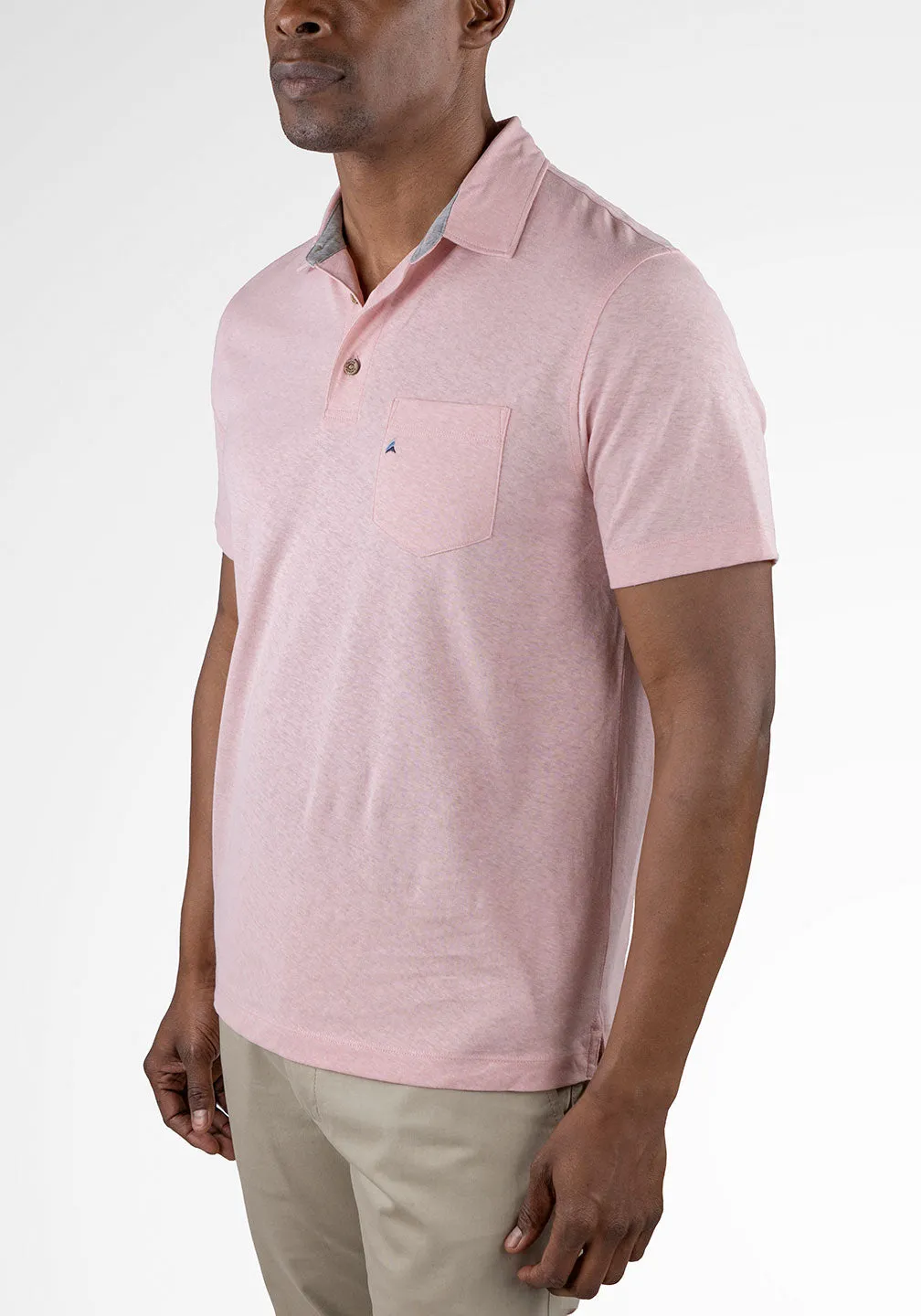 Hemp Cotton Jersey Polo