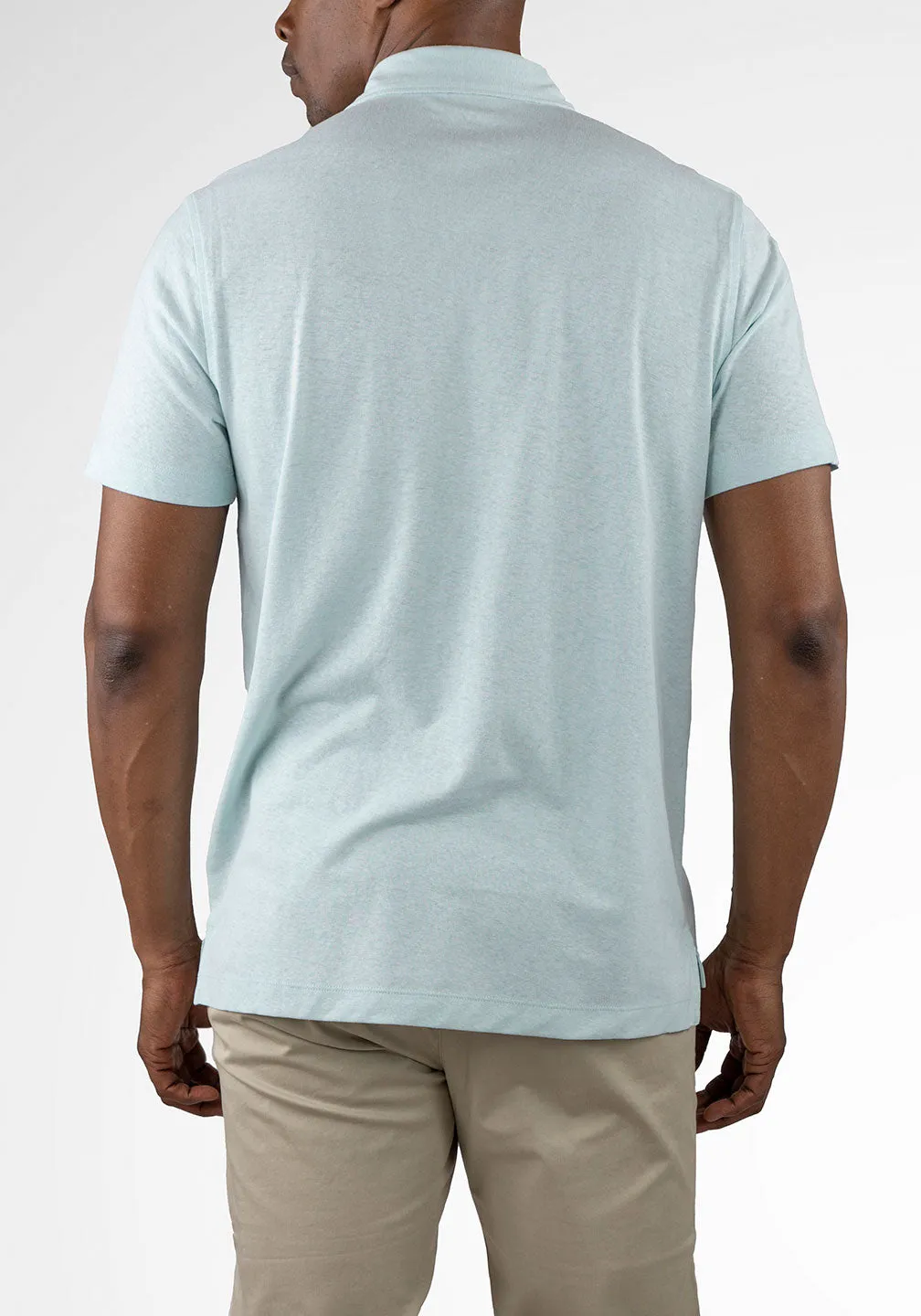 Hemp Cotton Jersey Polo