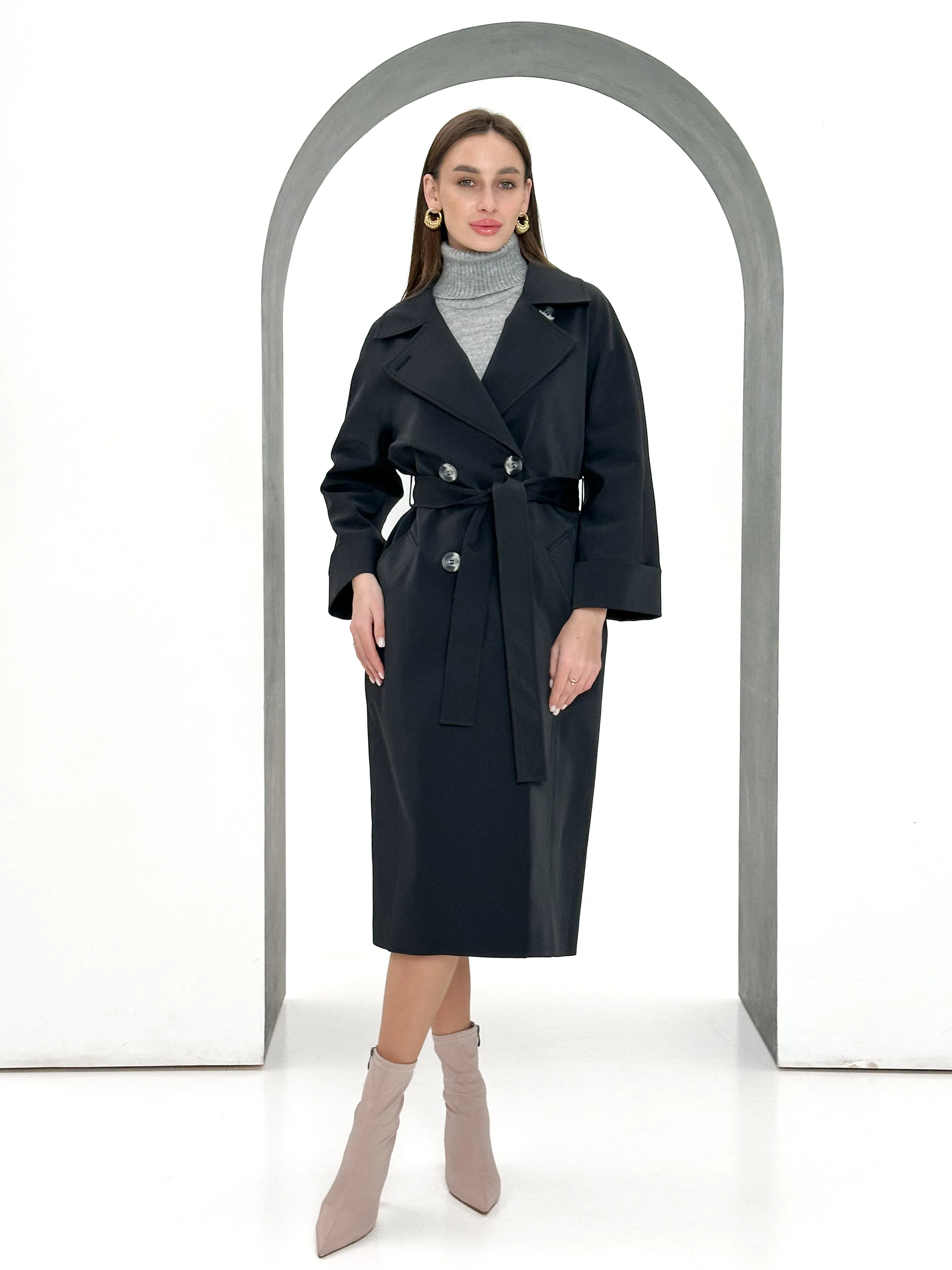 Hugo Classic Trench Coat