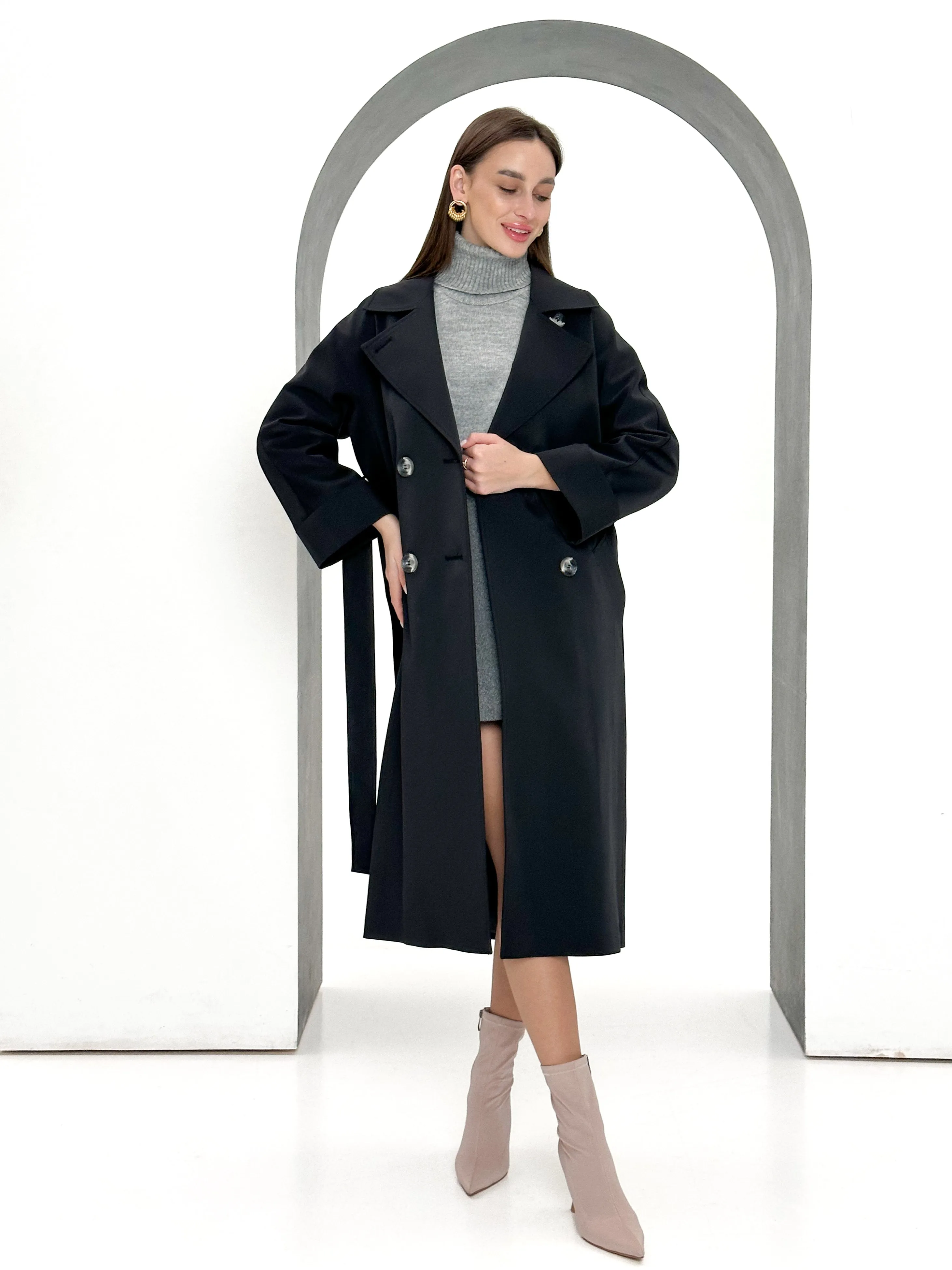 Hugo Classic Trench Coat