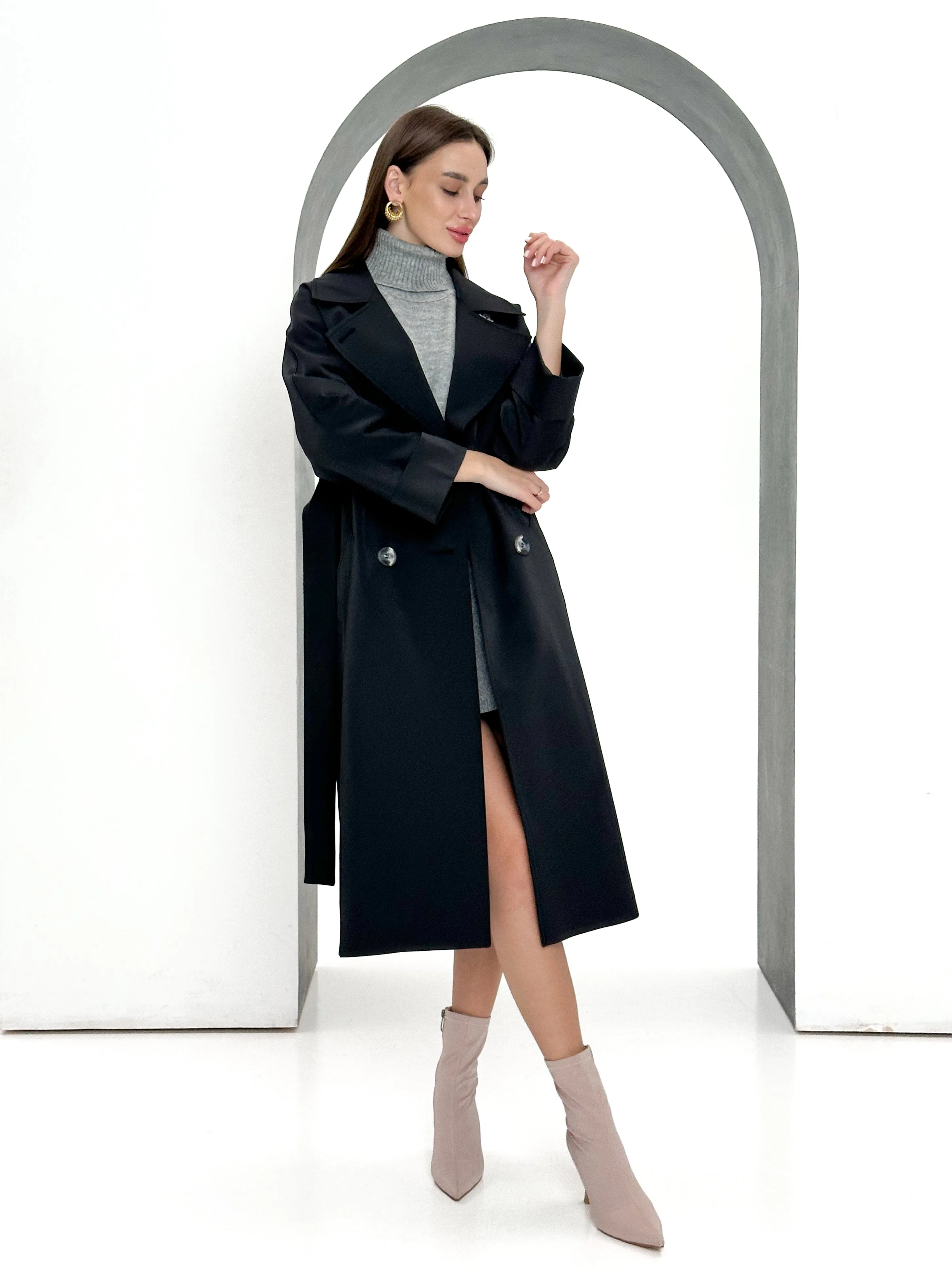 Hugo Classic Trench Coat