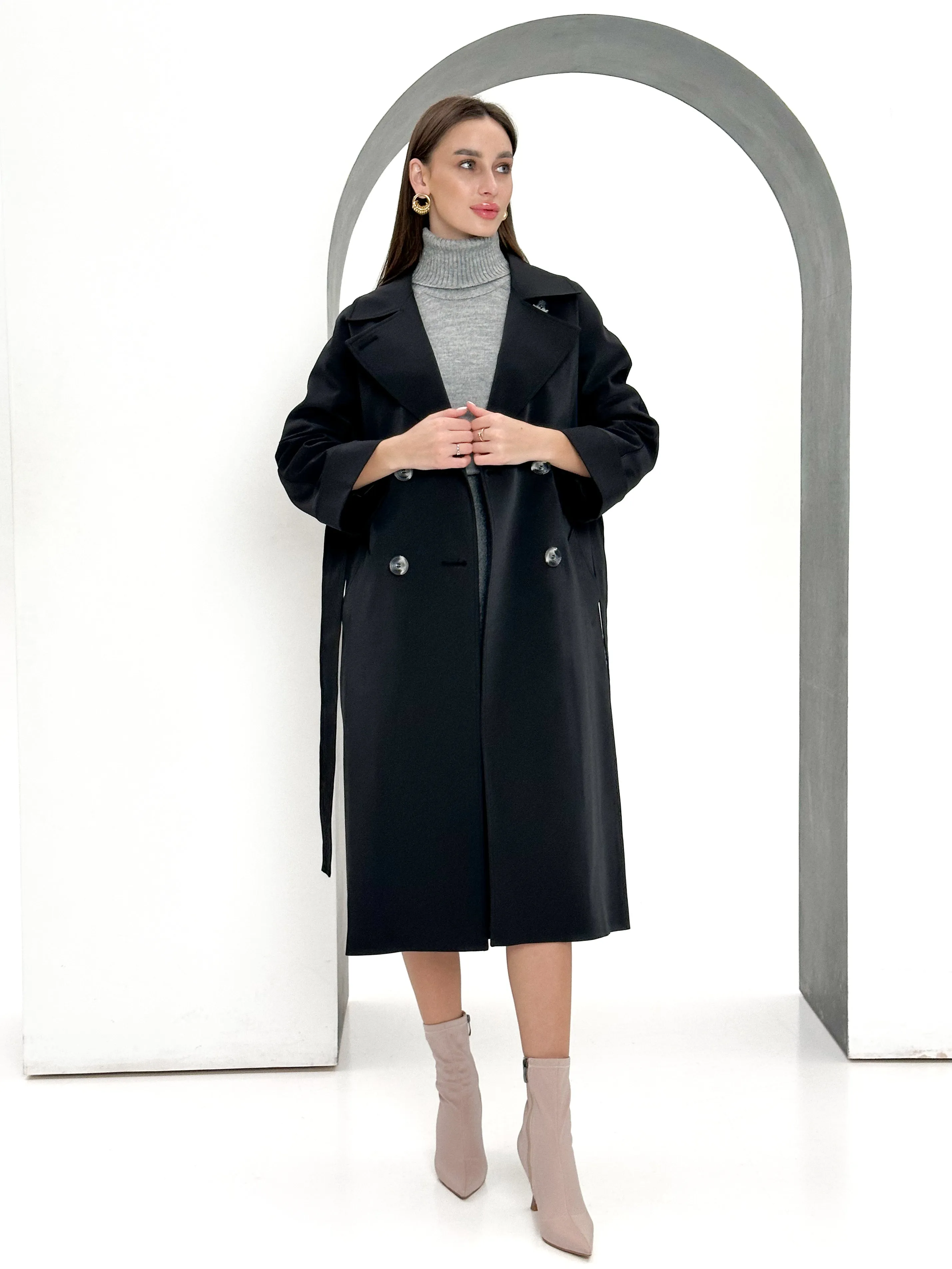 Hugo Classic Trench Coat