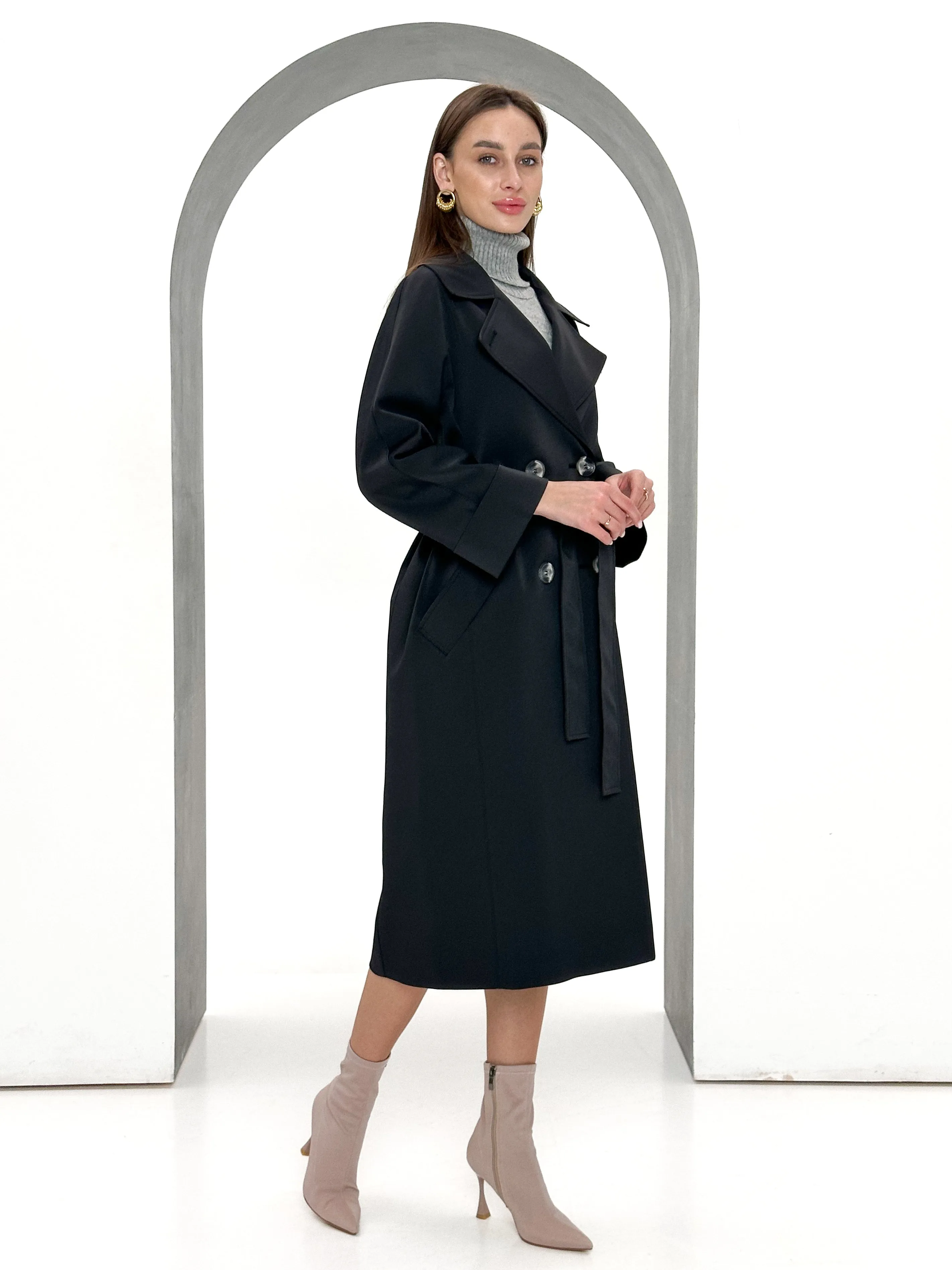 Hugo Classic Trench Coat