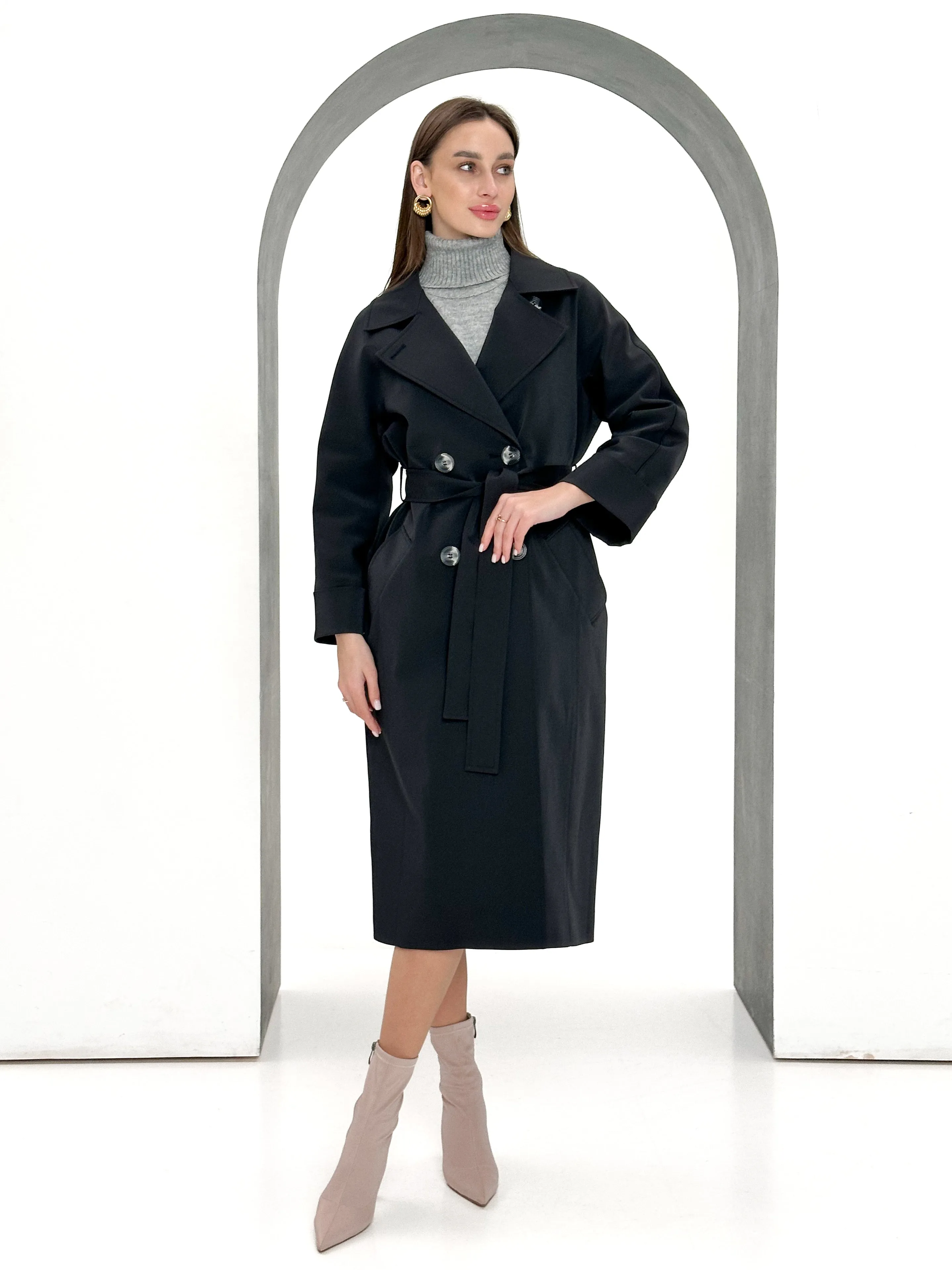 Hugo Classic Trench Coat