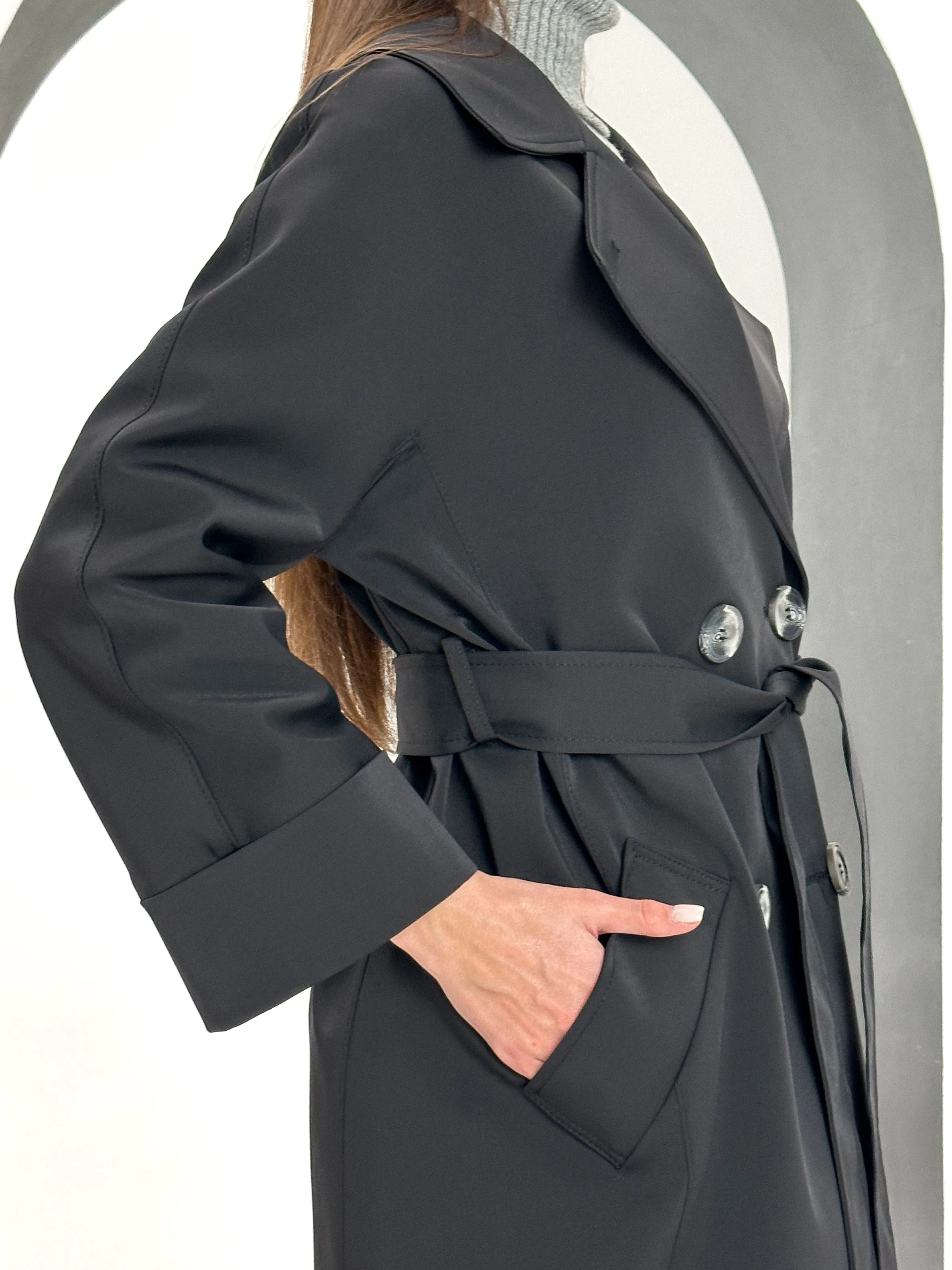 Hugo Classic Trench Coat