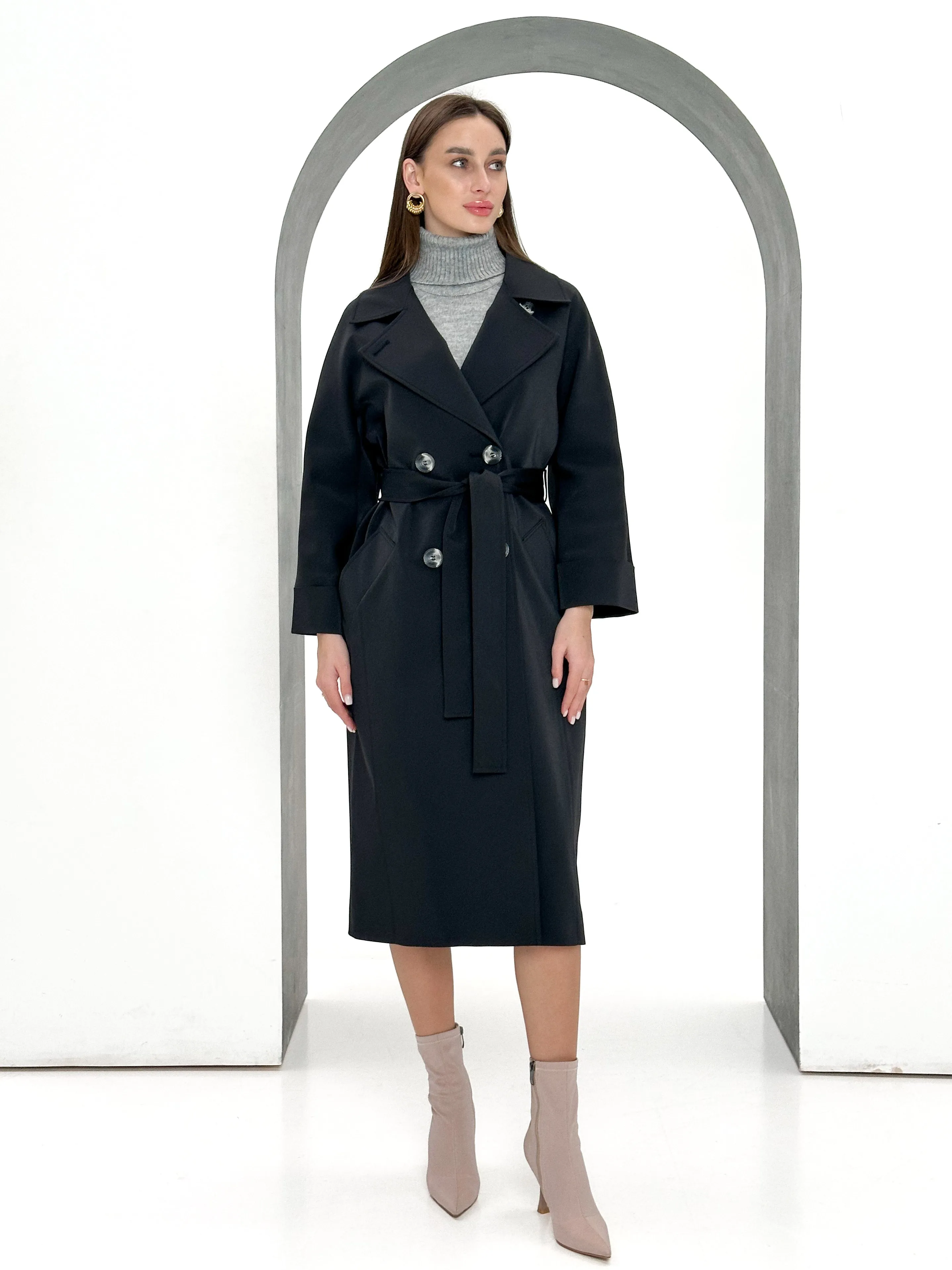 Hugo Classic Trench Coat