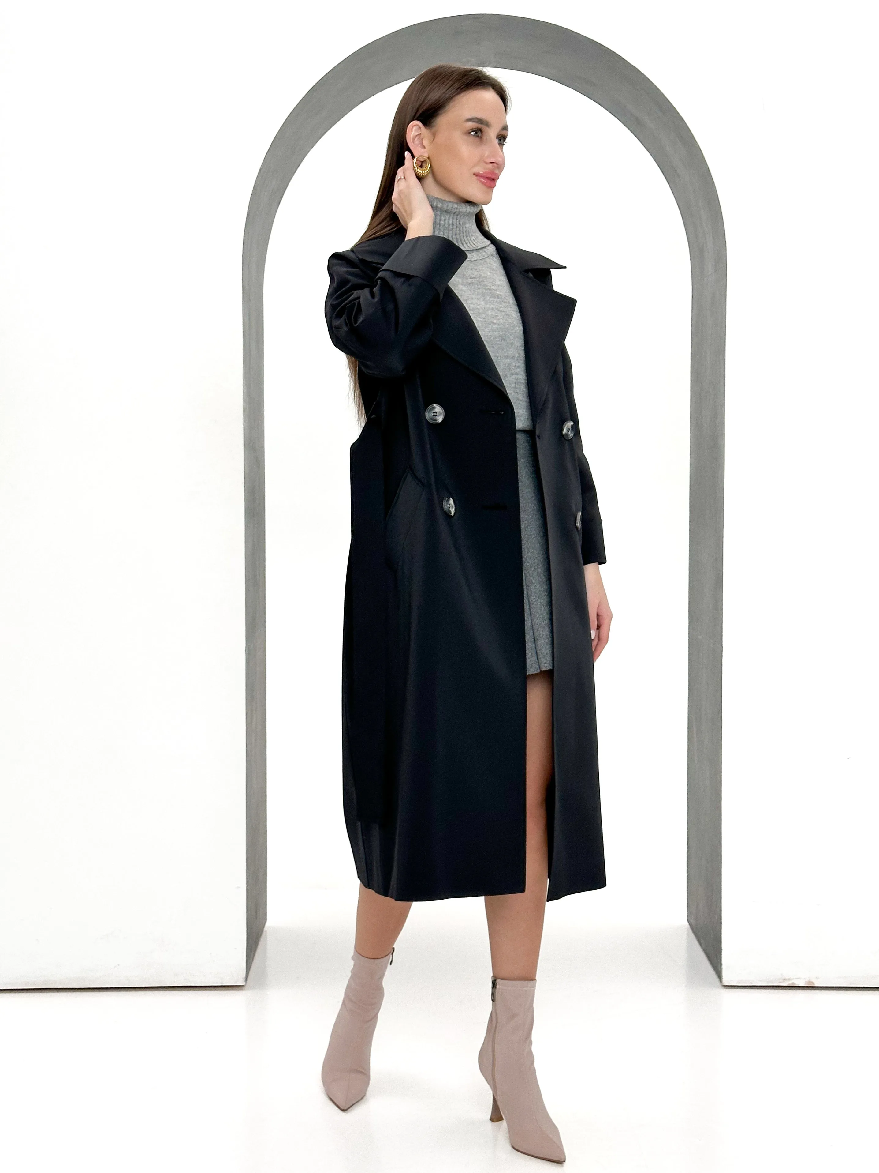 Hugo Classic Trench Coat