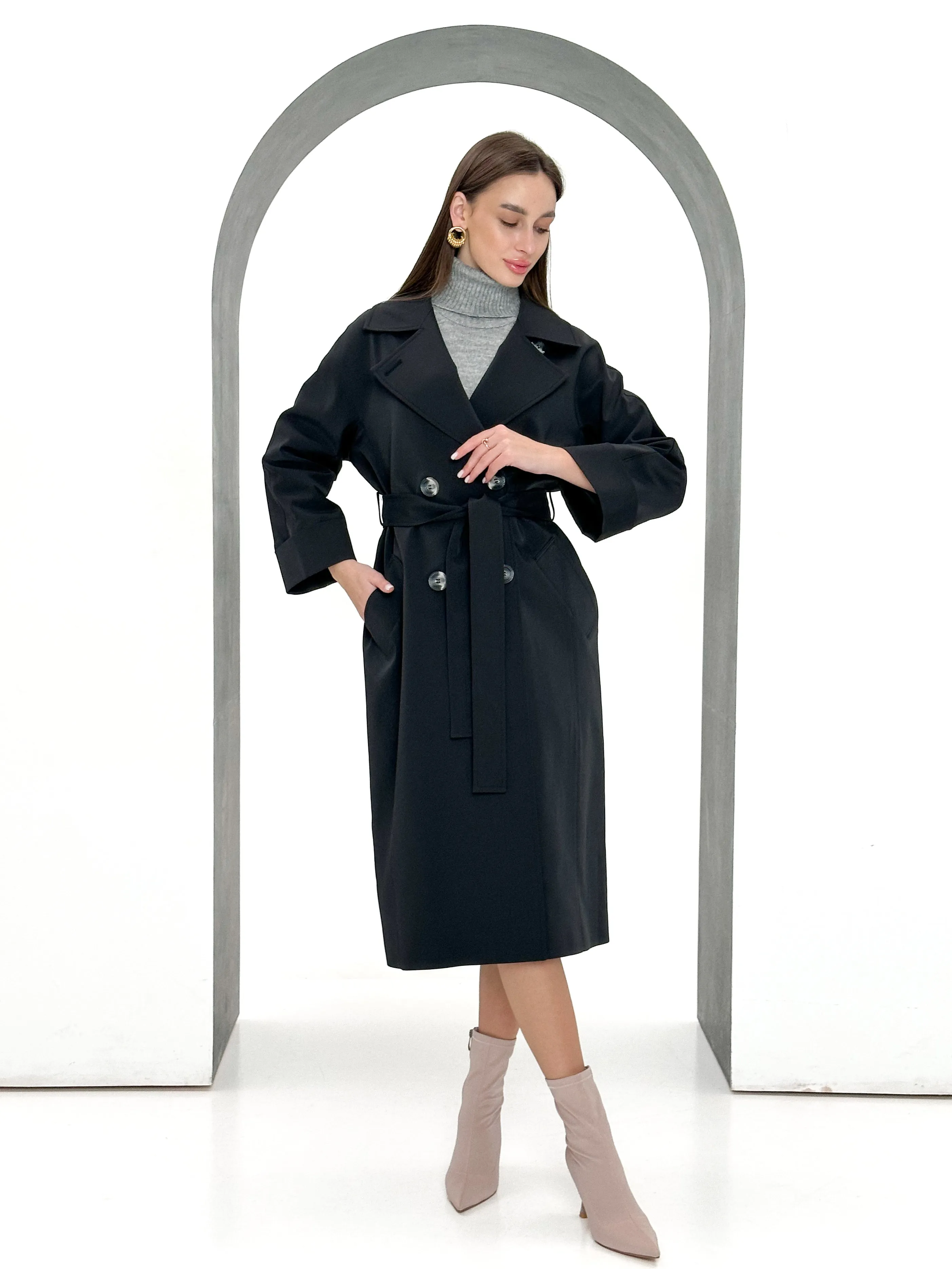 Hugo Classic Trench Coat