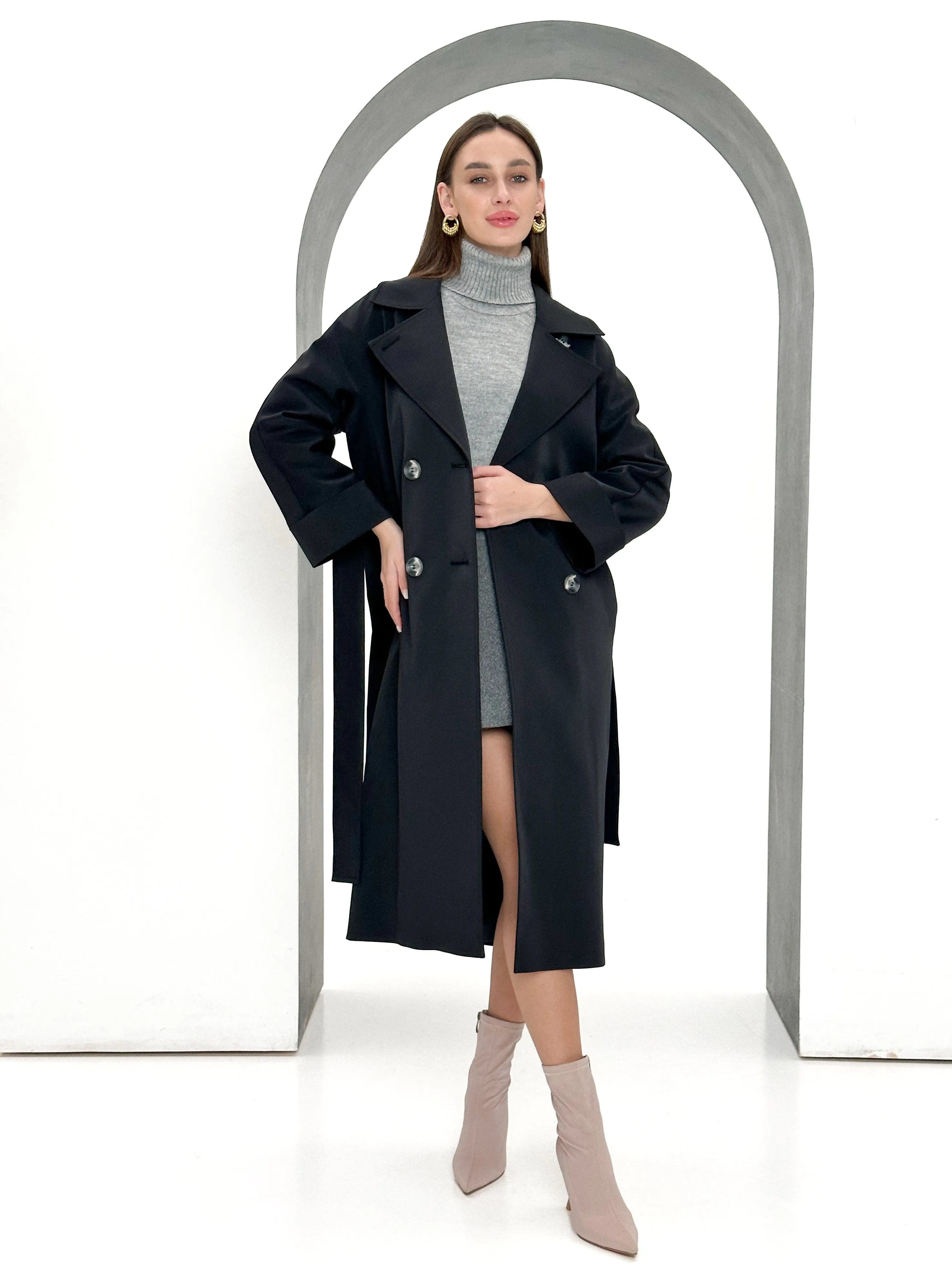 Hugo Classic Trench Coat