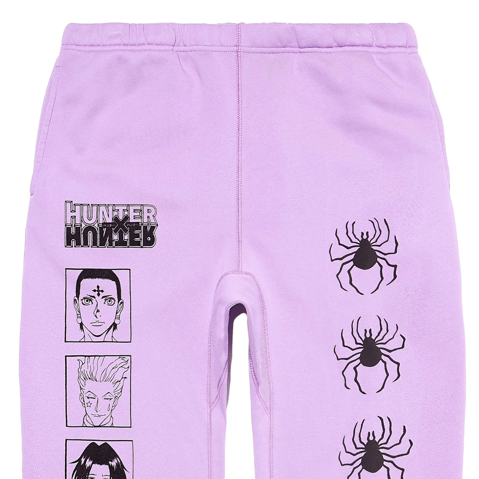 HXH PHANTOM TROUPE SWEATPANTS (LAVENDER)