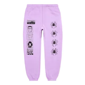 HXH PHANTOM TROUPE SWEATPANTS (LAVENDER)