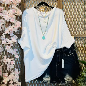 Ivory Tunic Top