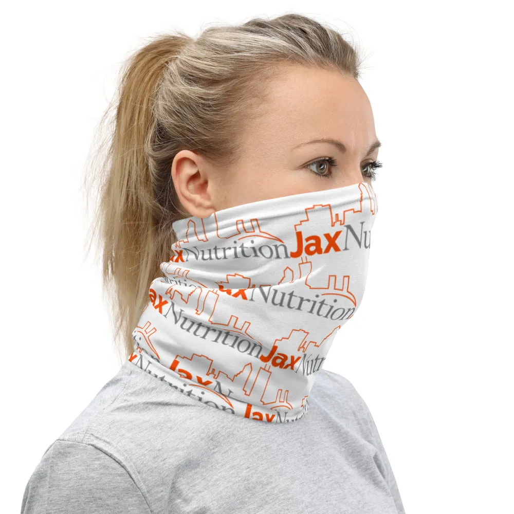 Jax Nutrition Full Color Logo Everywhere Neck Gaiter