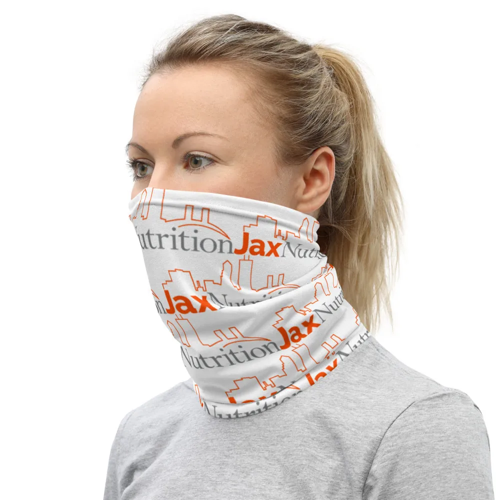 Jax Nutrition Full Color Logo Everywhere Neck Gaiter