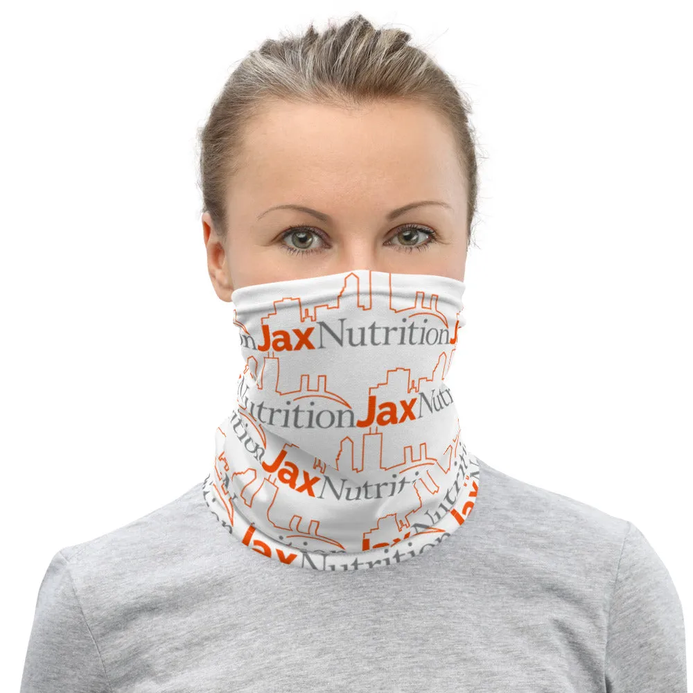 Jax Nutrition Full Color Logo Everywhere Neck Gaiter