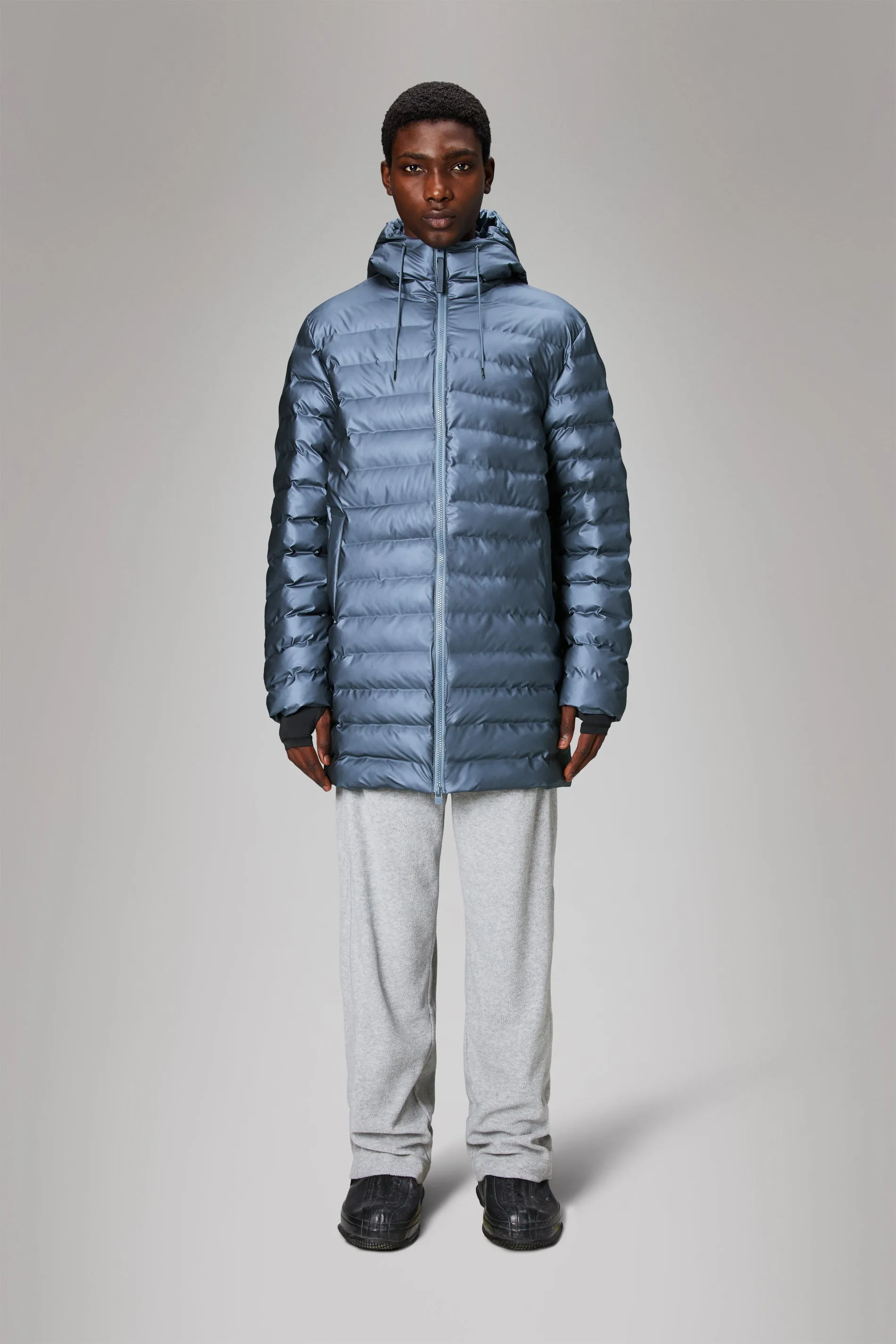 Lohja Long Puffer Jacket