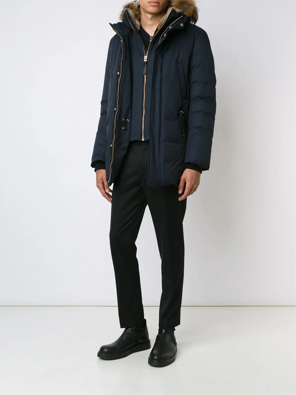 Mackage - Men's Edward Down Jacket - Navy Blue