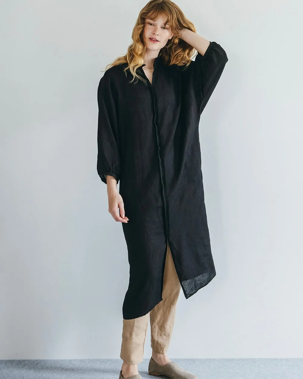 Makana Dress: Black