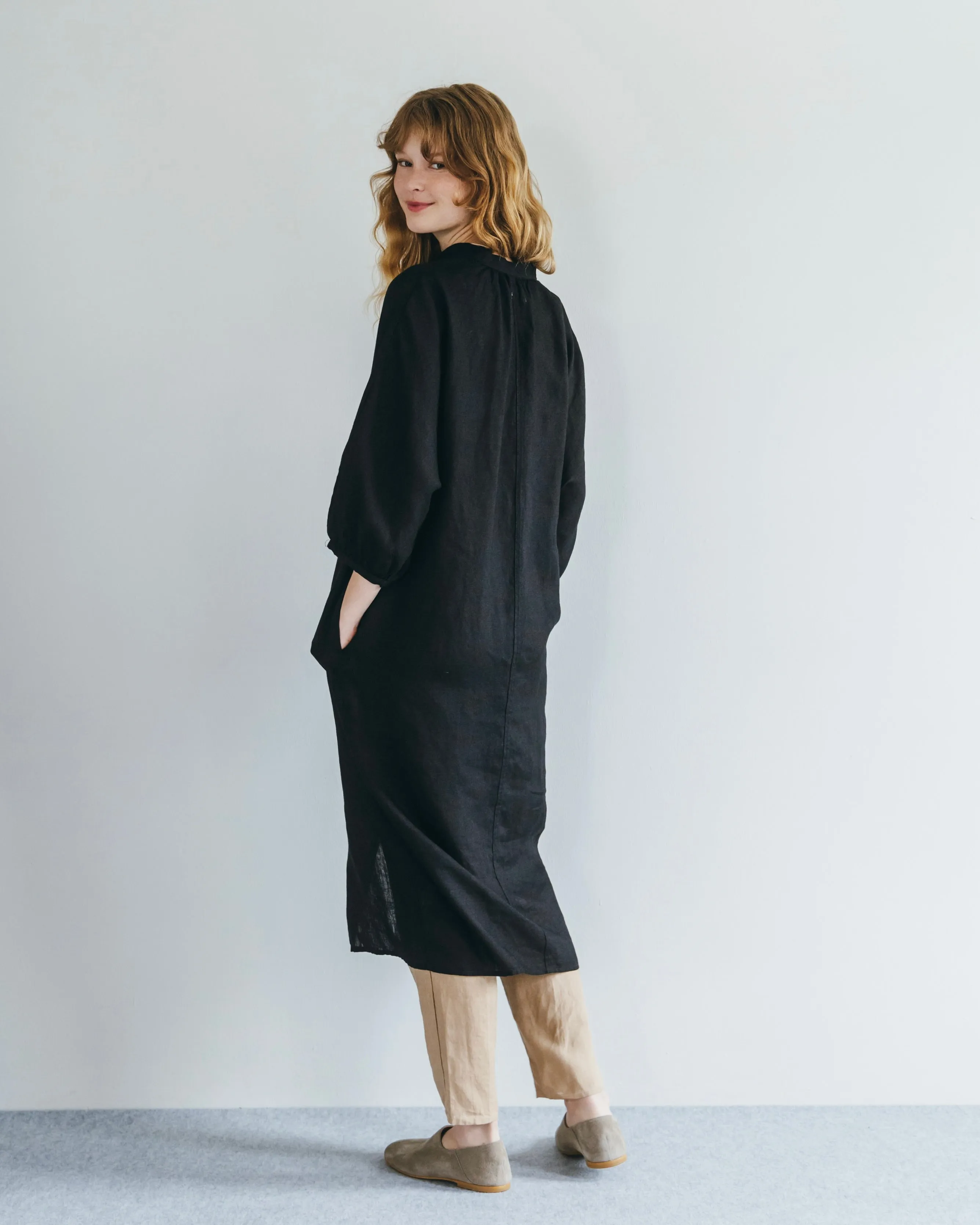 Makana Dress: Black