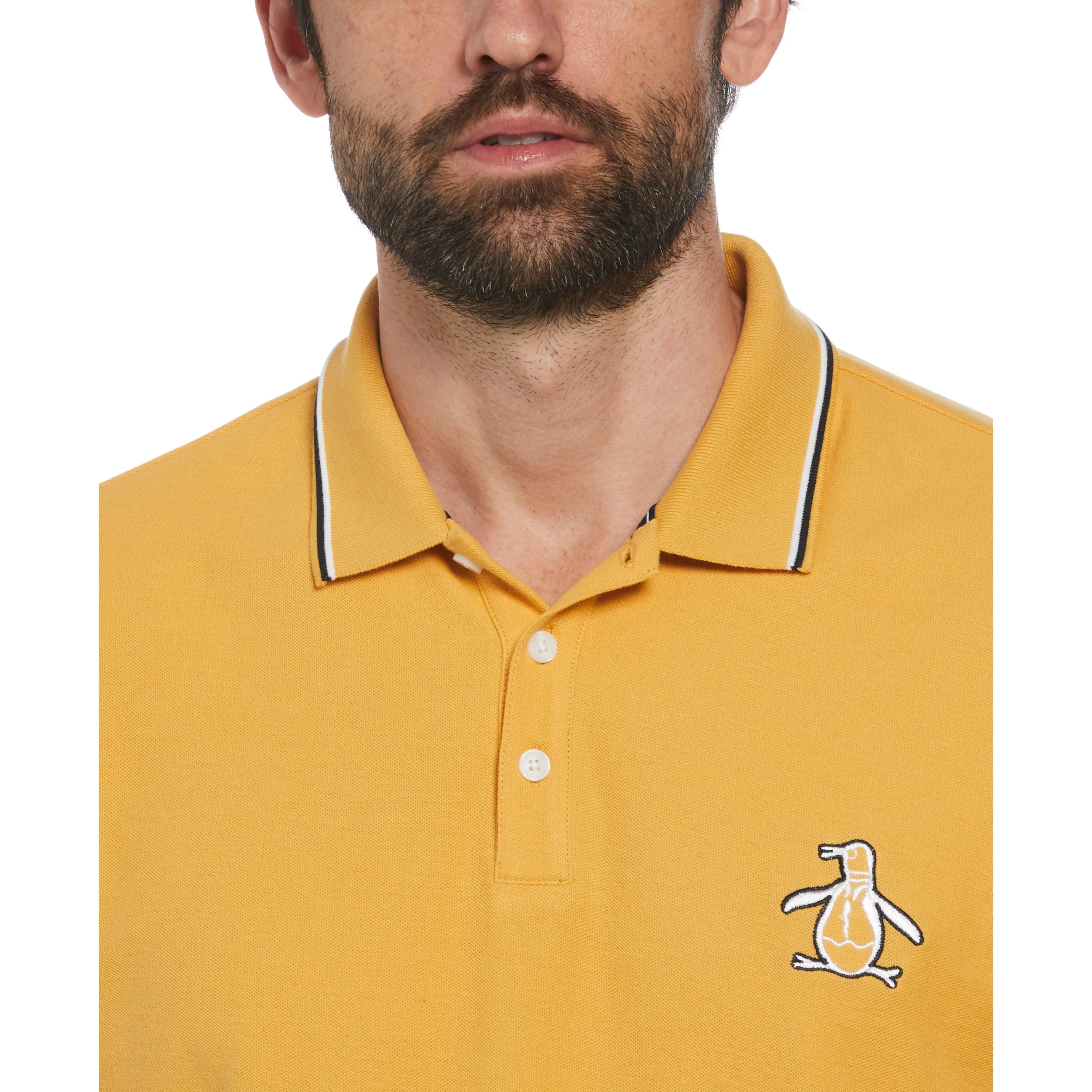 Mega Pete Pique Polo