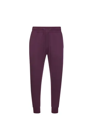 Men's Core Fleece Jogger Black Berry Wine