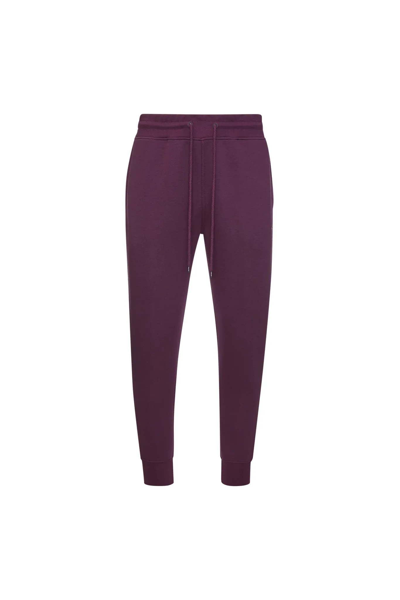 Men's Core Fleece Jogger Black Berry Wine