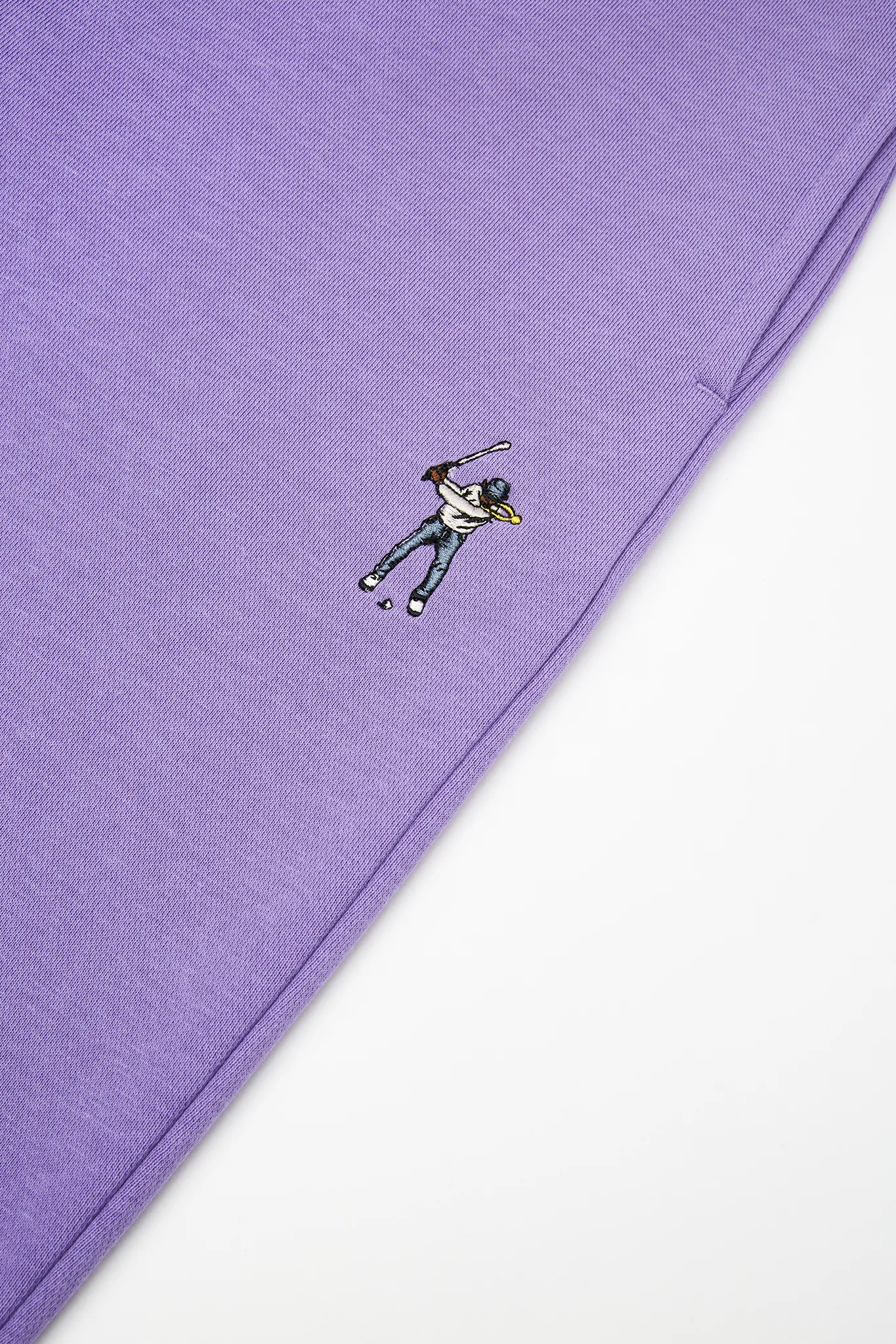 Men's Core Fleece Jogger Paisley Purple