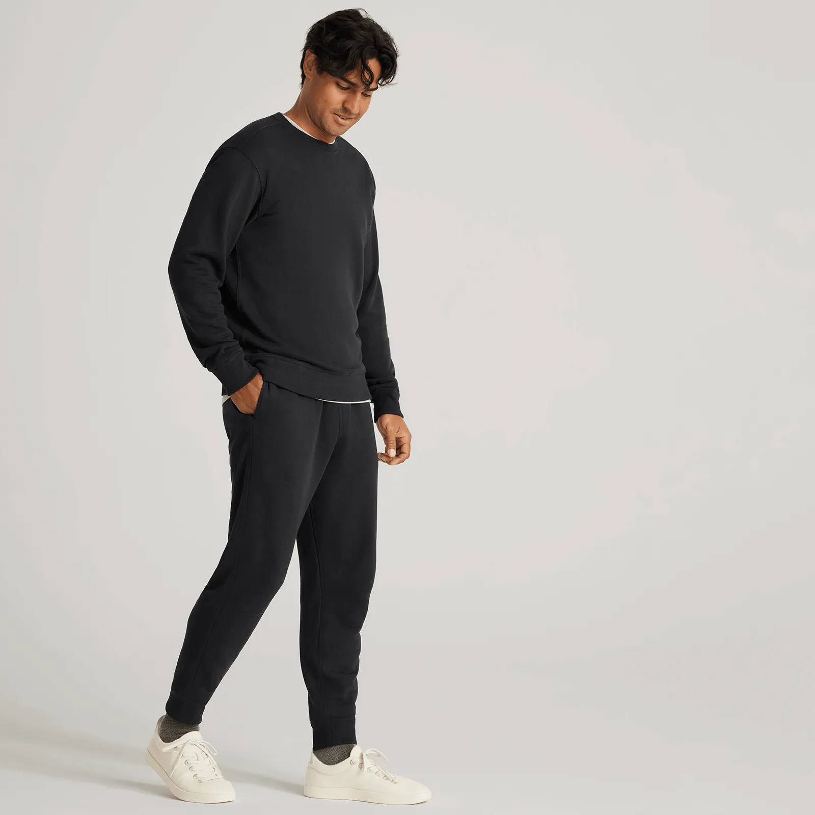 Men's R&R Sweatpant - Natural Black