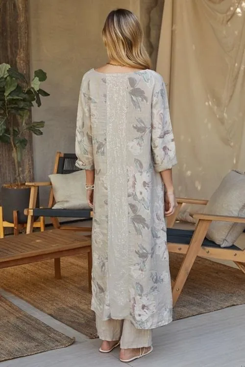 Milio Milano Linen Tunic #20209