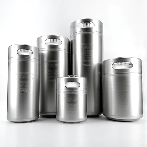 Mini Keg - 10L (approx 340oz) (175mm x 488mm)