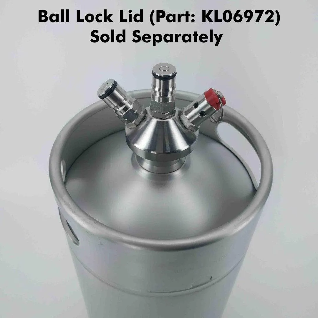 Mini Keg - 10L (approx 340oz) (175mm x 488mm)