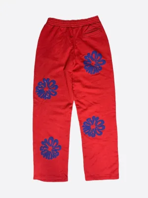 MOOD SWING RED SWEATPANT