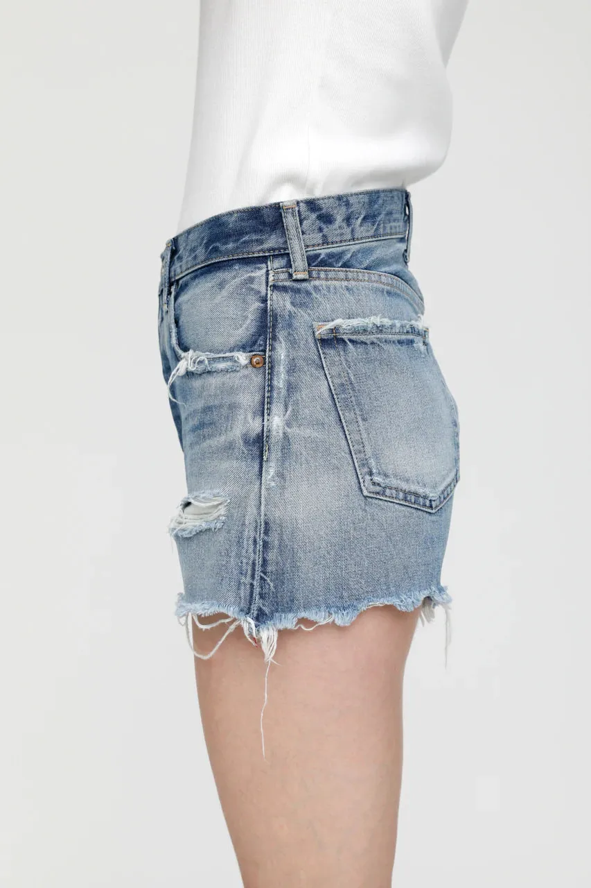 Moussy Vintage PACKARD SHORTS - BLU