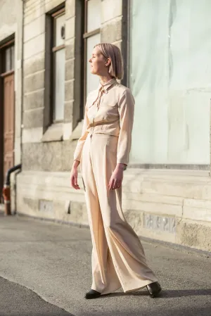 Mørck´s women's wide leg pants