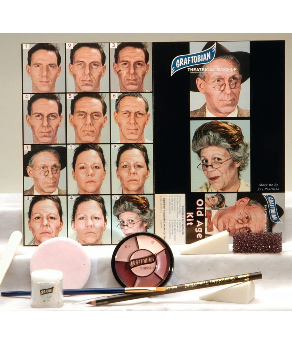 Old Age Makeup Kit