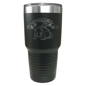 Opossumbilities are Endless Insulated Stainless Steel Tumbler