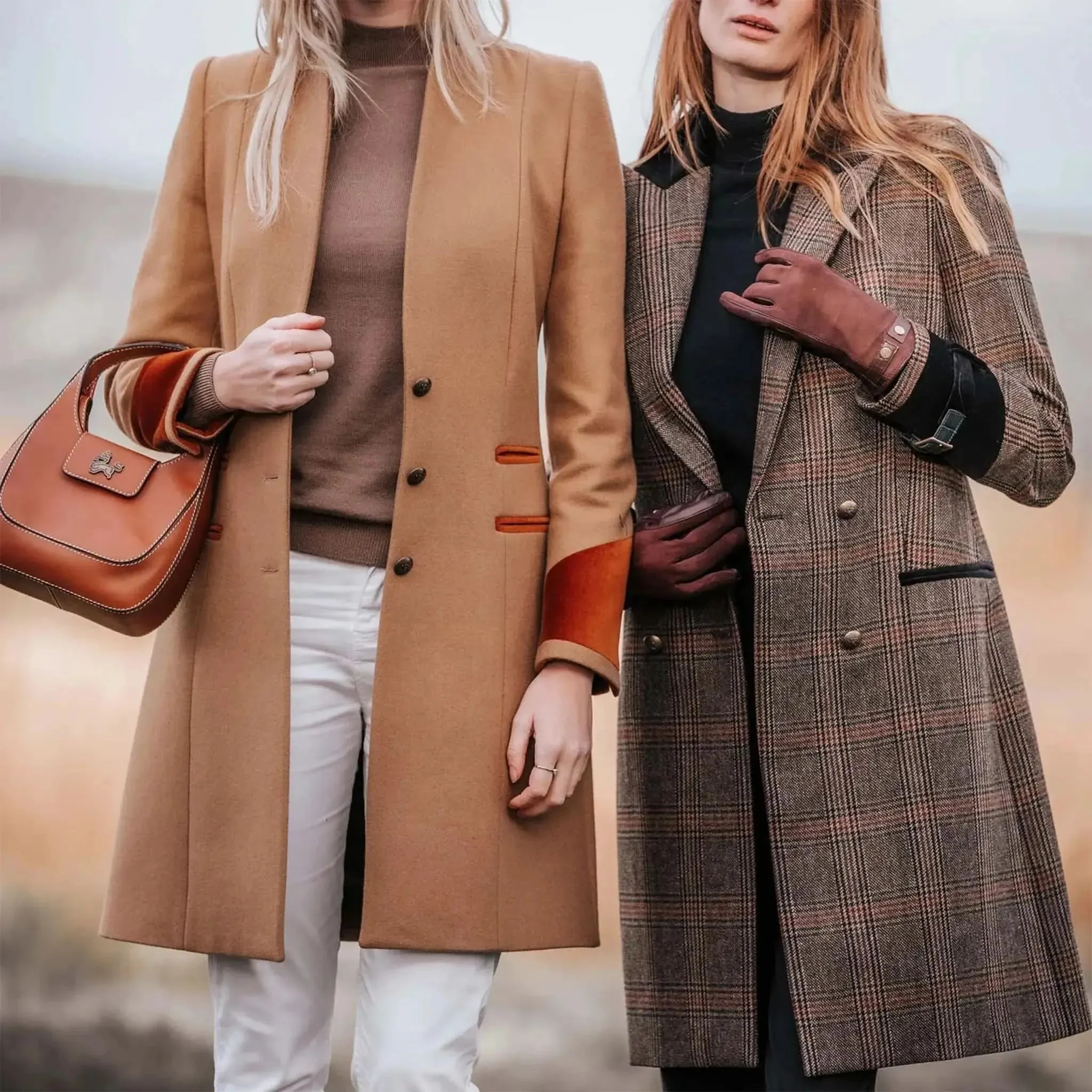 Oxford Camel Wool Coat