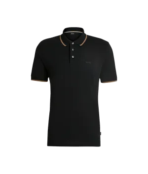 Parlay Polo Shirt - Black